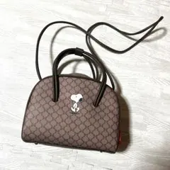スヌーピー 2way ショルダーバック