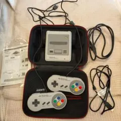 Nintendo スーパーファミコン　クラシックミニ コントローラー　ケース付き