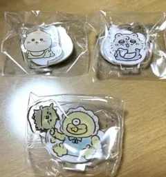 ちいかわBaby モモンガ くりまんじゅう　オデ　アクスタ