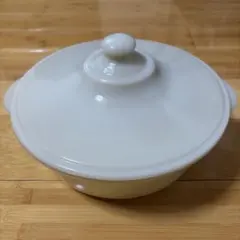 □PAUL BOCUSE 両手鍋 ホワイト 琺瑯鍋 検STAUB ホーロー鍋 - メルカリ