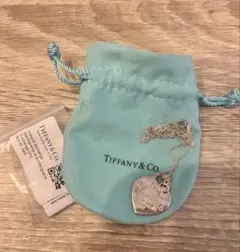 Tiffany & Co. ハート キー ネックレス