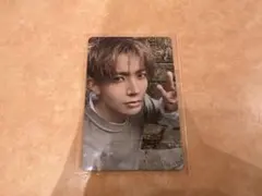 ENHYPEN VANISH weverse 特典　ヒスン