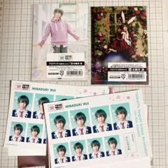 「ツキウタ。」ステージ ツキステ 水無月涙 佐藤友咲 ブロマイド 4点セット