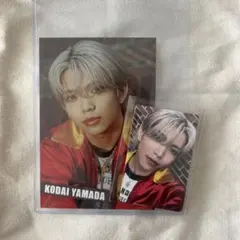 山田晃大 フォトカード タワレコ ポストカード