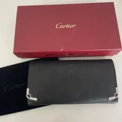 2025年最新】Cartier カラー：ブラック系 三つ折り財布の人気
