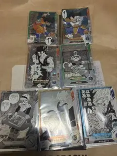 ドラゴンボールスーパーダイバーズアドバンスパック40th SRコンプ　オマケ付き