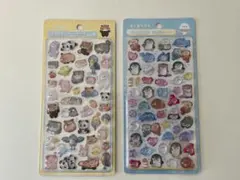 花*喃様 【正規品】イオン限定　ボンボンドロップシール　あにまる　あくありうむ