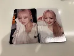 NiziU リオ　TSUTAYA ラキドロ　トレカ　2枚