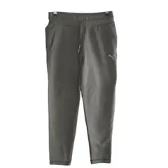 PUMA ストレッチ パンツ オリーブ S