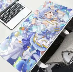 ホロライブ 兎田ぺこら プレイマット ラバーマット 全人類兎化計画