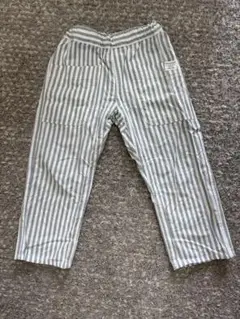 branshes ストライプ柄 ロングパンツ 130