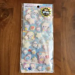 国内正規品　ぷくぷくあわわちゃん　ピカプニシール ぷにぷにシール