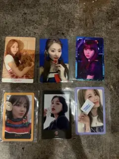TWICE トレカ