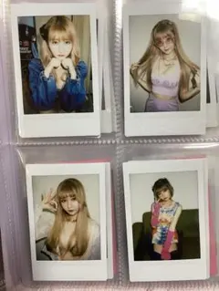 戦慄かなの　チェキ　15枚セット Amazon | 戦慄かなの グッズ チェキ アクスタ 悪魔のキッス zoc