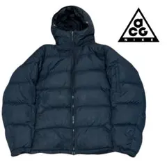 Y2K NIKE ACG（エーシージー）ダウンジャケット/XXL/ブラック