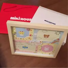 値下げ！【新品】ミキハウス写真立てのサムネイル