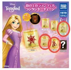 塔の上のラプンツェル ランタンキーチェーン 見つめ合う2人 パスカル マキシマス