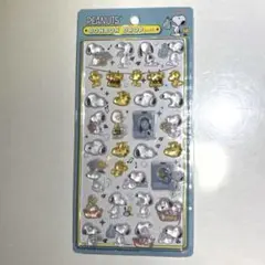 正規品 ボンボンドロップシール スヌーピー ランドリー 新品