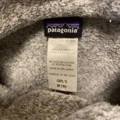 Patagonia フリースジャケット ガールズM (10) 130-140