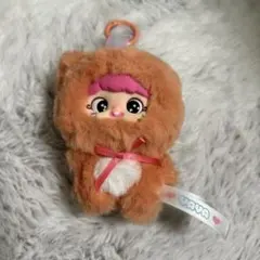 YAYA ぬいぐるみマスコット クマのコスチューム