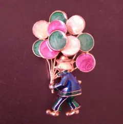 ヴィンテージ ブローチ