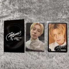 SHINee テミン Atmos ソウルコンサート5/29 5/30 トレカ2枚 - メルカリ