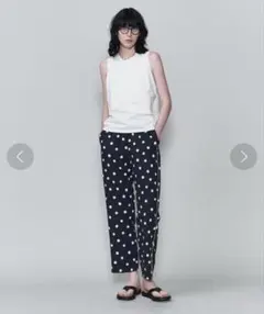 ウエストゴムパンツ