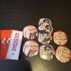 ♪*様 ドズル社 キャラクター缶バッジ 8個セット