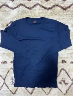 hanes 長袖カットソー