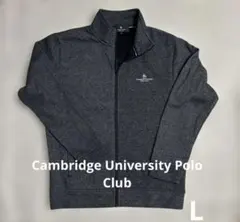 美品　POLO CLUBジップアップトレーナー　L