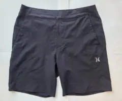 HURLEY ハーレー ボードショーツ 水着 サーフパンツ メンズ M相当 黒のサムネイル