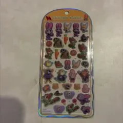 ズートピア コットンパフィー　シール