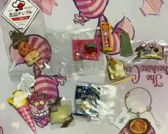食べ物サンプル＋ガチャ9個セット