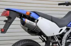 SECRET SPEEDカワサキ Dトラッカー250 ブルーKLX250 - メルカリ