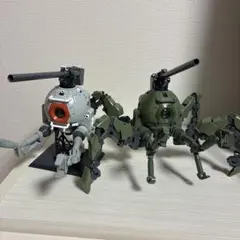 MG ポリポッドボール、ボールver.Ka セット【組立済】
