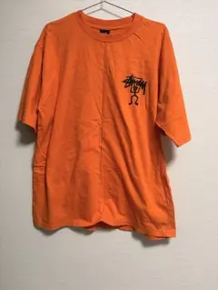 Stussy USA製 90s後期 紺タグTシャツ