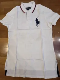 Polo by Ralph Lauren ホワイトポロシャツ