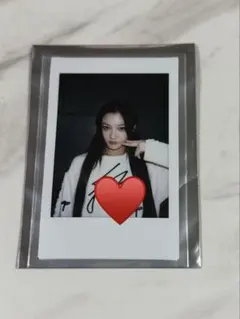 ILLIT NOT CUTE ANYMORE 当選 直筆 サイン チェキ イロハ