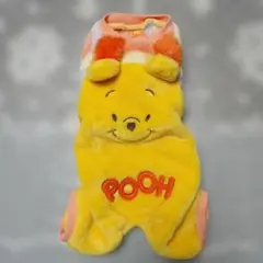 大幅お値下げ:プーさん フリース犬服 3S