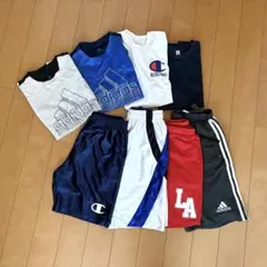 バスケットボール Tシャツ バスパン ロンT まとめ売り 150 160