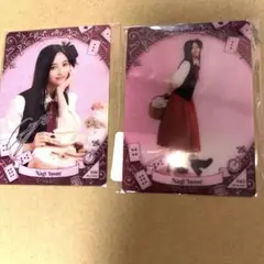 乃木坂Mobile 井上和 ワンダーランド　モバイル　モバカ　レアノーマル