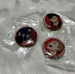 ハイキュー!! 一番おみくじ 缶バッジ 澤村 黒尾 菅原 夜久