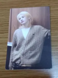 SEVENTEEN ウジ トレカ