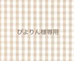 ぴよりん様専用 カラフルピーチ 3点