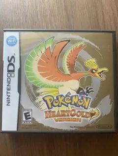 ポケモンハートゴールド 北米版 ポケモン ハートゴールド 北米版 正規品【動作確認】HEART GOLD