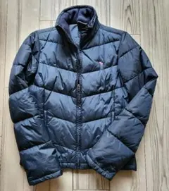 アバクロンビー&フィッチ　ネイビー ダウンジャケット