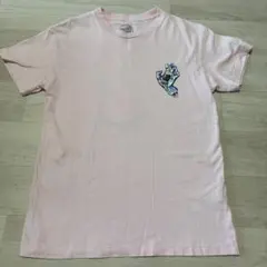 【希少カラー】サンタクルーズ スクリーミングハンド Tシャツ ピンク Sのサムネイル