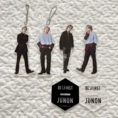 ●BE:FIRST JUNON アクリルスタンド　アクリルキーホルダー