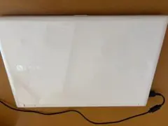 NEC LAVIE ホワイト ノートパソコン