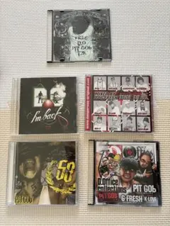練マザファッカー　D.O PITGOB CD